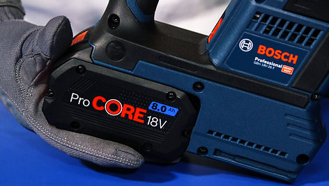 „Bosch ProCORE18V” akumuliatoriai