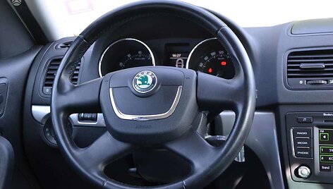 &bdquo;&Scaron;koda Yeti&ldquo;