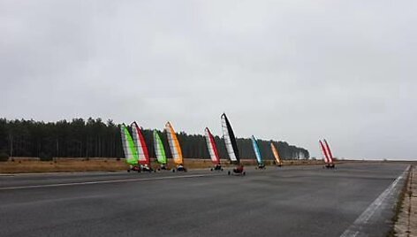 Atviras Lietuvos Blokart vėjaračių čempionatas