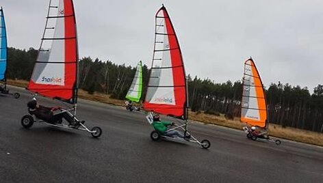 Atviras Lietuvos Blokart vėjaračių čempionatas