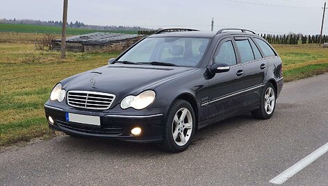 Mercedes-Benz C klasė 