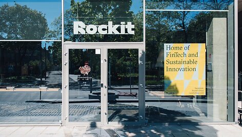 Finansinių technologijų ir tvarių inovacijų centras &bdquo;Rockit&ldquo; 