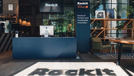 Finansinių technologijų ir tvarių inovacijų centras &bdquo;Rockit&ldquo; 