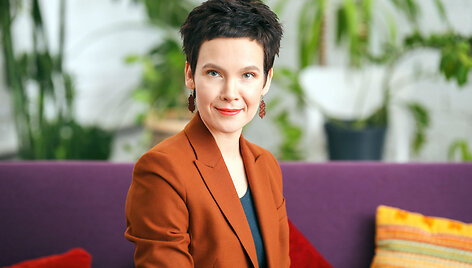 Verslo psichologė Laura Rimkutė