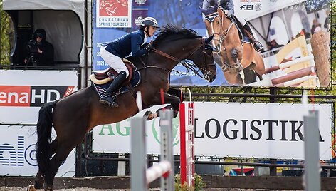 &bdquo;HEST &ndash; Horsemarket equestrian spring tour 2021&ldquo; varžybos