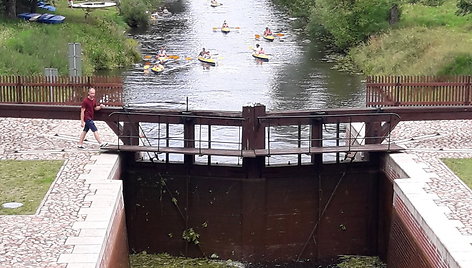 Beveik 20 metų – su ta pačia kompanija