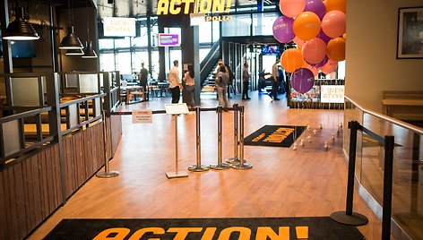 „Action!byApollo“ pramogų centro atidarymas „Oze“ 