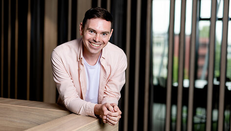 &bdquo;Tele2&ldquo; darbuotojas Martynas Pupininkas