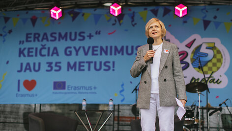 35-ieji &bdquo;Erasmus +&ldquo; metai