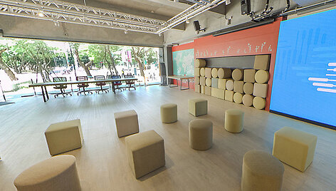 &bdquo;Startup Terrace&ldquo;