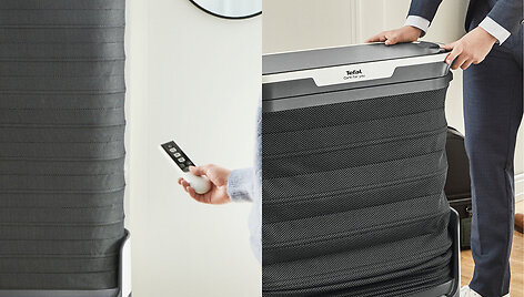 TEFAL &bdquo;Care For You&ldquo; automatinis drabužių garintuvas 