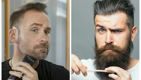 Vyras su barzda