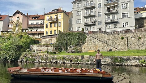Vandens pramogos Česky Krumlove