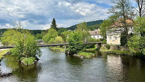 Vyšši Brod vienuolynas – vienas svarbiausių Pietų Bohemijos istorijos paminklų