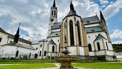 Vyšši Brod vienuolynas – vienas svarbiausių Pietų Bohemijos istorijos paminklų