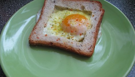 Kiaušinis su duona