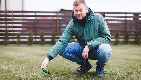 Agronomas, „Sprendimai vejai“ įkūrėjas V. Mediekša