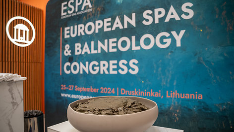 Europos SPA ir Balneologijos kongresas Druskininkuose