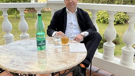 Remigijus Arlauskas Druskininkuose Europa Royale&rdquo; vie&scaron;butyje, prie&scaron; ISMF Plenary Assemley 