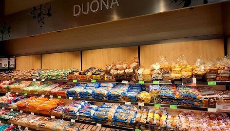 Duona ir konditerija &bdquo;Norfos&ldquo; parduotuvėse