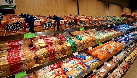 Duona ir konditerija &bdquo;Norfos&ldquo; parduotuvėse