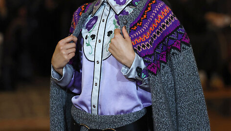 Anna Sui. Ruduo 2025 m.