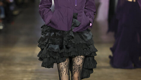 Alexander McQueen. Ruduo 2025 m.