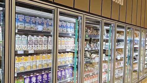 Pieno produktai &bdquo;Norfa&ldquo; parduotuvėse