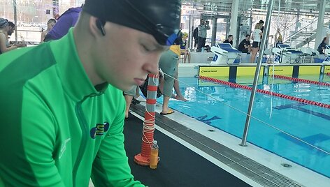 Simono Žvirblio kelias link paralimpinės svajonės
