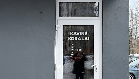 Donatas Karklius kavinėje &bdquo;Koralai&ldquo;