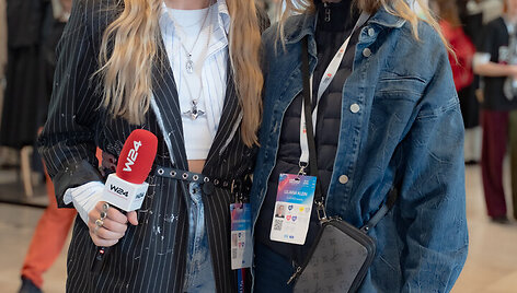 Laura Daili Fashion For Europe 2026 Eurovision 
