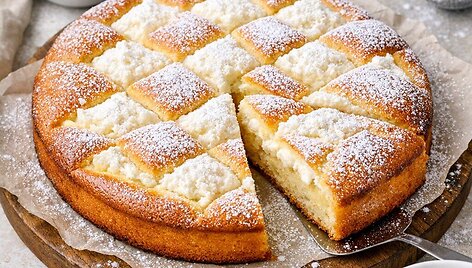 Var&scaron;kės pyragas