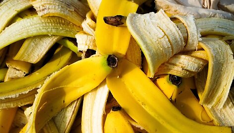 Bananų žievės