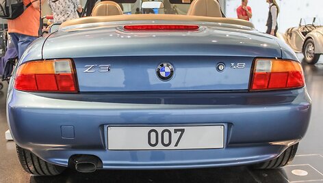 Automobilio numeris