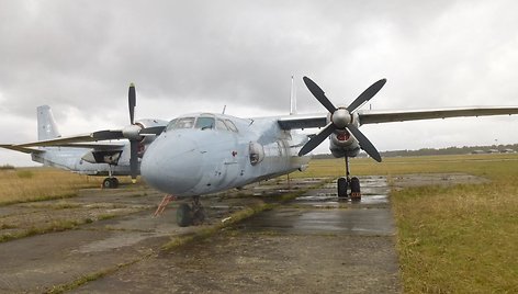 Transportinis lėktuvas AN-26B