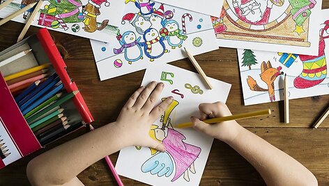 Dailės terapija &ndash; gydo, ugdo ir i&scaron;laisvina kūrybi&scaron;kumą