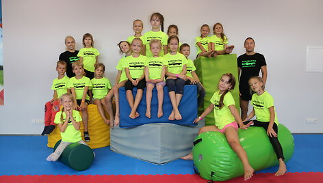 Akrobatika &ndash; sporto &scaron;aka, kurią nors kartą gyvenime reikia i&scaron;bandyti kiekvienam