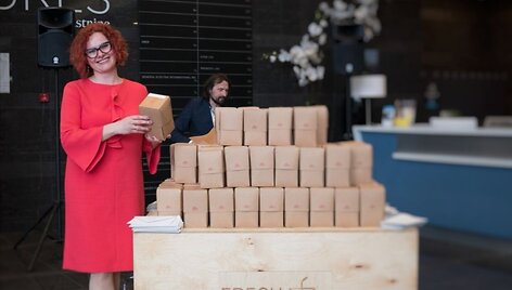 &bdquo;Fresh Post&ldquo; įkūrėja Inga Tribui&scaron;ienė