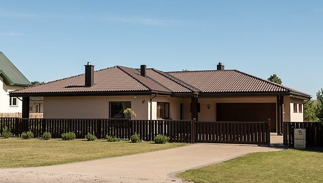Banguoti lak&scaron;tai &bdquo;Eternit Gotika BL21&ldquo;