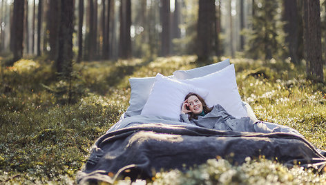 Jurgita Alijošienė: skaniausias miegas tik „Bedroommood“ pataluose