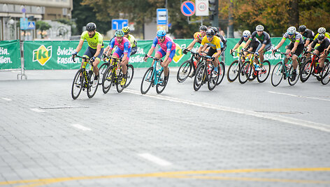 &bdquo;IKI Velomaratone&ldquo; sportininkai žengė koja kojon