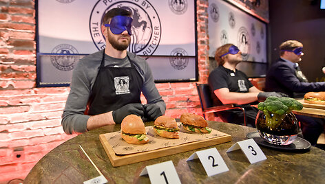 &bdquo;Grill London&ldquo; pristato naujieną vegetarams: burgerį su 100 proc. augaliniu paplotėliu