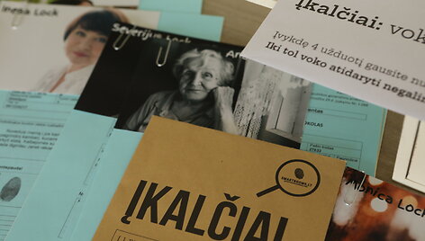 Kristė sukūrė galvosūkį detektyvų mėgėjams: &scaron;eimos vakarienė baigėsi nelaime, ar atrasite kaltininką?