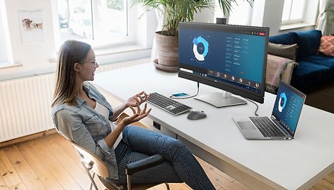 „Dell Technologies“ įrenginiai – patogiam darbui iš namų ir biure