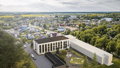 Naujas modernaus būsto projektas Kėdainiuose kviečia gyventi senamiesčio pa&scaron;onėje