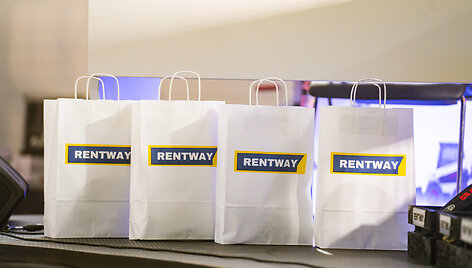 A.Gelažninkas atvėrė &bdquo;Rentway&ldquo; penktojo padalinio duris