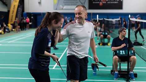 Badmintonas – šeimyniškiausias sportas Lietuvoje