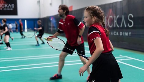 Badmintonas – šeimyniškiausias sportas Lietuvoje