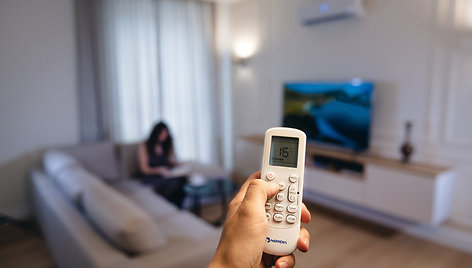 Tarp priemonių, padedančių geriausiai išvalyti orą namuose – oro kondicionieriai