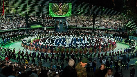 Baltijos šalių studentų dainų ir šokių šventė Gaudeamus